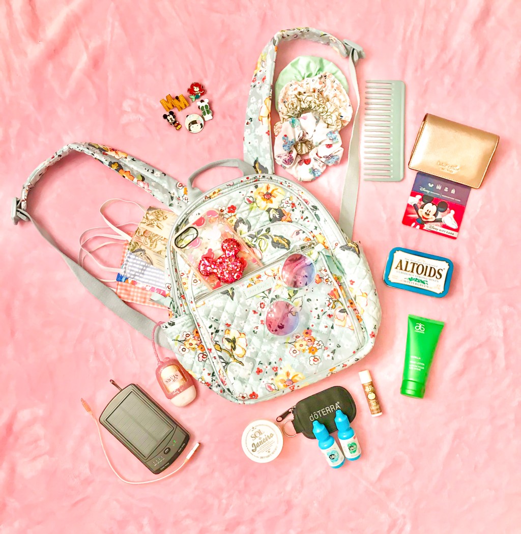 What I Put In My Disney Park Bag: 2020 Edition&nbsp;🎒