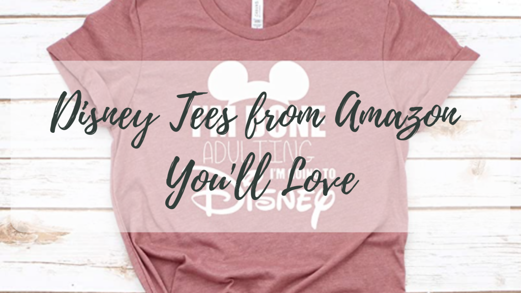 Disney Tees from Amazon You’ll Love