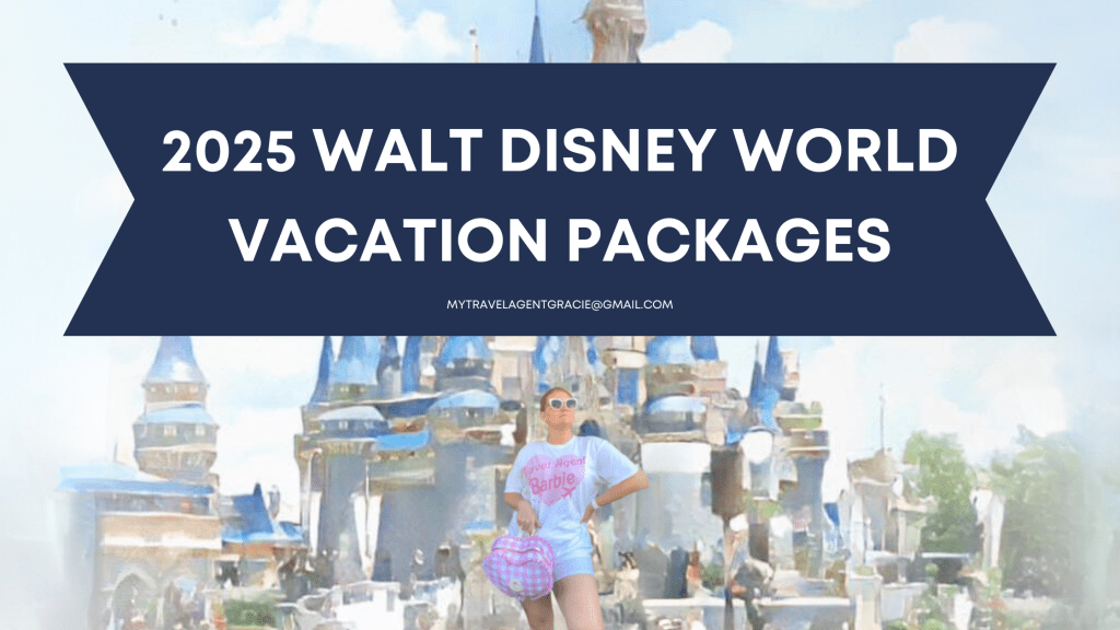 Just Announced: 2025 Disney Vacation&nbsp;Packages