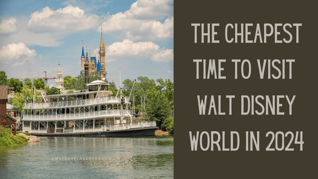 The Cheapest Time to Visit Walt Disney World in&nbsp;2024