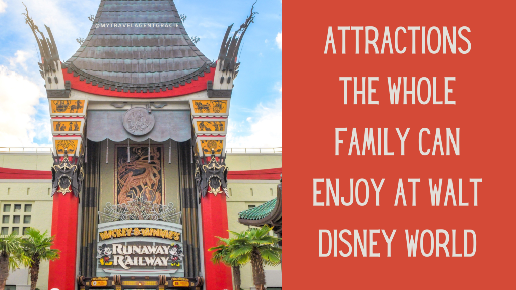 Attractions The Whole Family Can Enjoy At Walt Disney&nbsp;World
