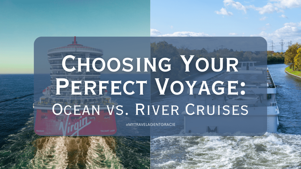 Ocean vs. River&nbsp;Cruises