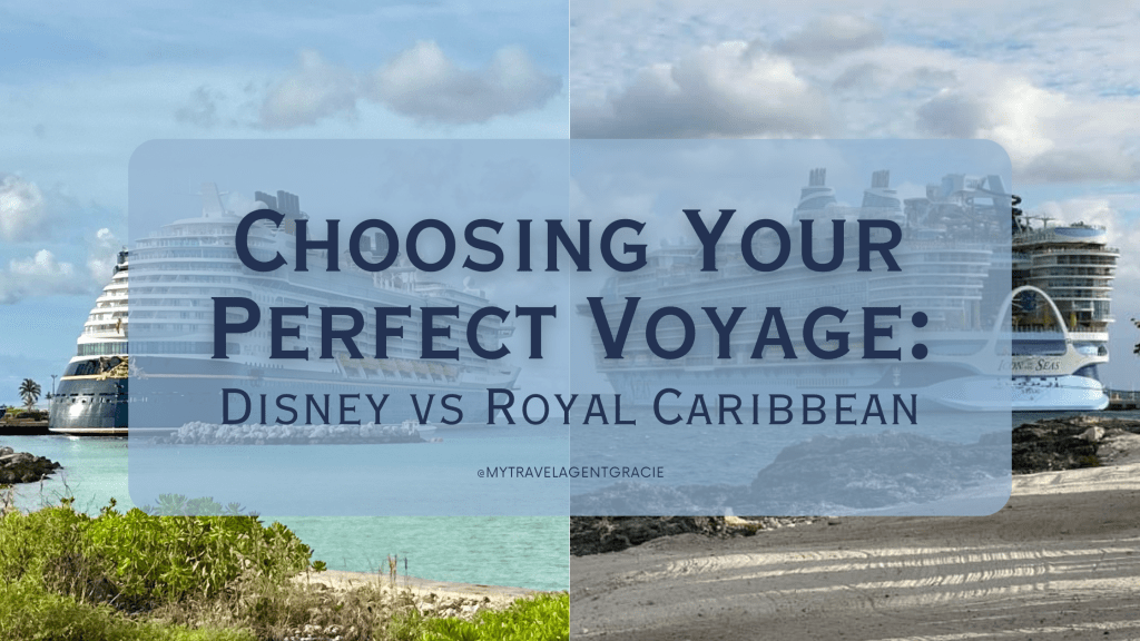 Disney Cruise Line vs Royal Caribbean Cruise&nbsp;Line