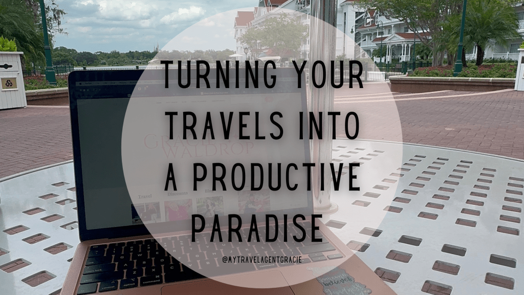 Workcation Wonders: Turning Your Travels into a Productive&nbsp;Paradise
