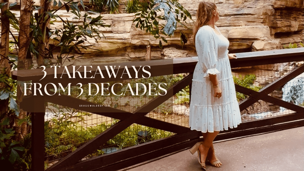 3 Takeaways from 3 Decades